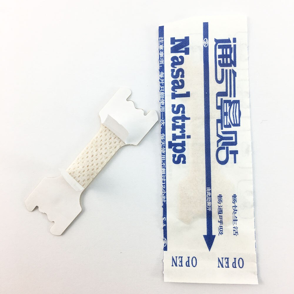 100/50 Pcs Breathe Right Better Nasal Strips Right Way To Stop Snoring Anti Snoring Strips Easier Better Breathe Health Care