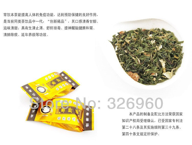 HelloYoung24 Bags Chinese Tieguanyin Tea Oolong Tea Black Tea Green Tea Puer Tea Herbal Tea New Tea