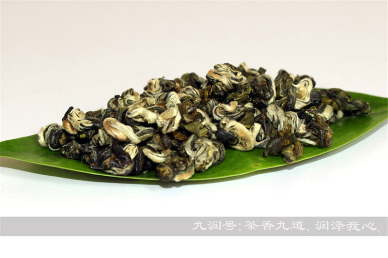HelloYoung100g Promotion Green Tea Top Grade Biluochun Tea Chinese Green Food Healthy Tea
