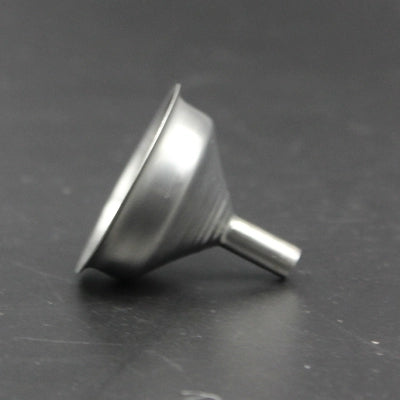 1PC Stainless Steel Funnel for Hip Flask Transferring Liquid Wide Mouth Canning Hopper Filter Kitchen Funnel Accessories