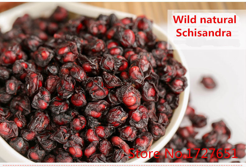 HelloYoungPromotion! Highly Recommended Super 250g Schisandra Berries Top-Grade Herbal Tea Wuweizi Tea
