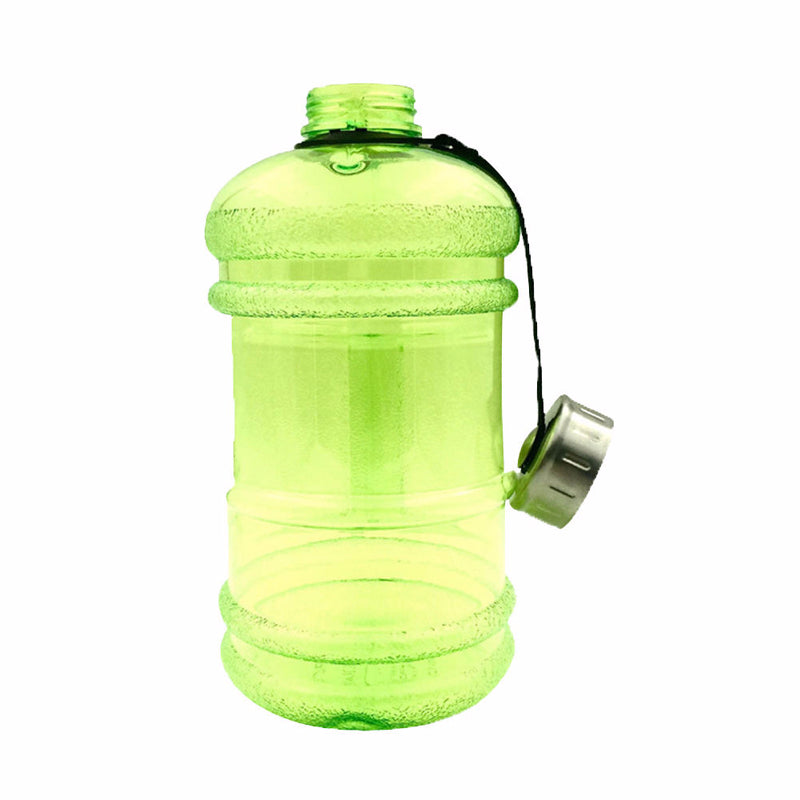 HELLOYOUNG2L Large Capacity Water Bottles Outdoor Sports Gym Half Gallon Fitness Training Camping Running Workout Water Bottle