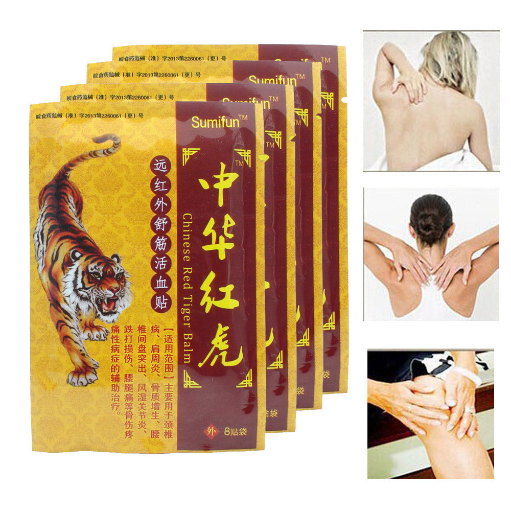 48Pcs Tens Orthopedic Plaster Pain relief patches Tiger Balm Medical Treatment Joint Muscle Back Pain Body Massage K00106