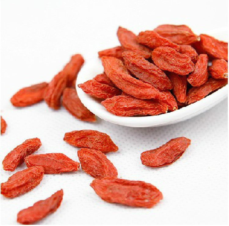 HelloYoung250g New Dried Goji Berries Nespera Wolfberry Chinese Organic Gouqi Herbal Tea