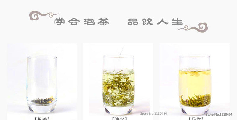 HelloYoungEarly Spring High quality Green Jasmine Tea 50g Fresh tea fragance Chinese tea