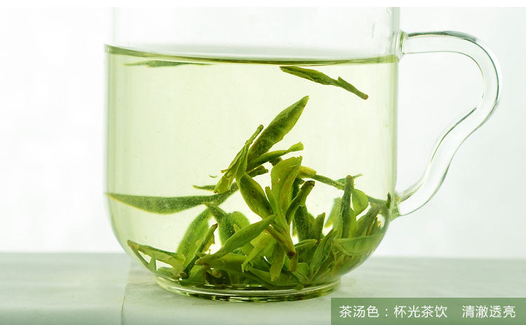HelloYoungChinese Tea Longjing Tea Spring Green Tea West lake Longjing Tea 50g Long Jing tea
