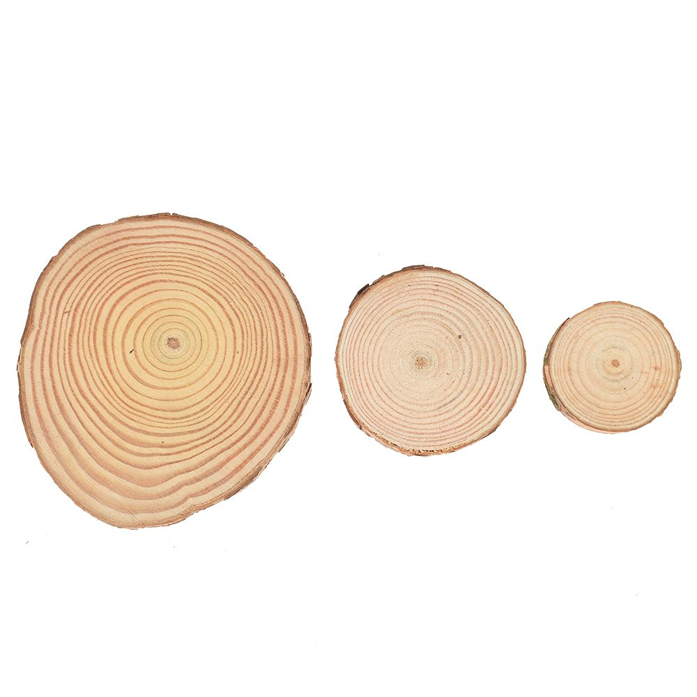 Tea Coasters Cup Holder Mat Coffee Drink Natural Wood Coaster Home Decor