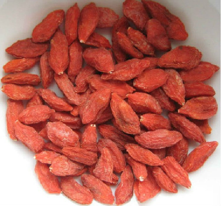 HelloYoung250g New Dried Goji Berries Nespera Wolfberry Chinese Organic Gouqi Herbal Tea