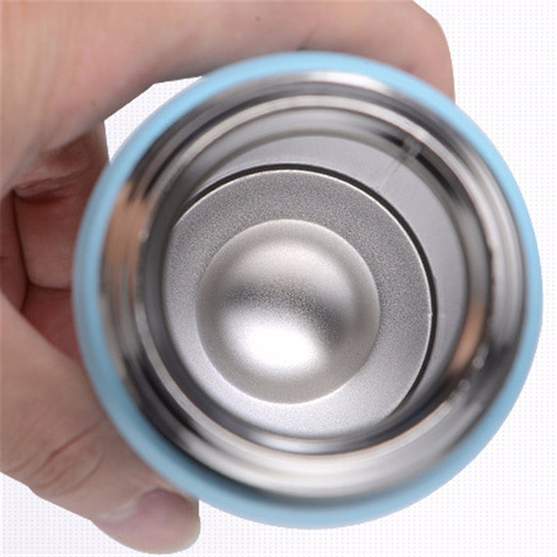350ml 500ml Vacuum bottle Thermal Insulated Tumbler Travel Water bottle Lovely couple portable hot