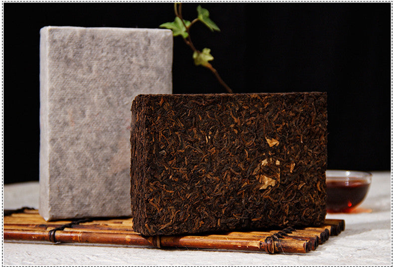 HelloYoung200g Green Food Years Pu-erh Tea China Yunnan Tea Cooked Puer Tea Slimming Tea