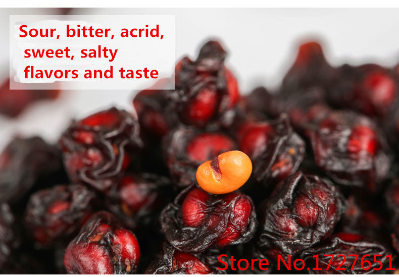 HelloYoungPromotion! Highly Recommended Super 250g Schisandra Berries Top-Grade Herbal Tea Wuweizi Tea