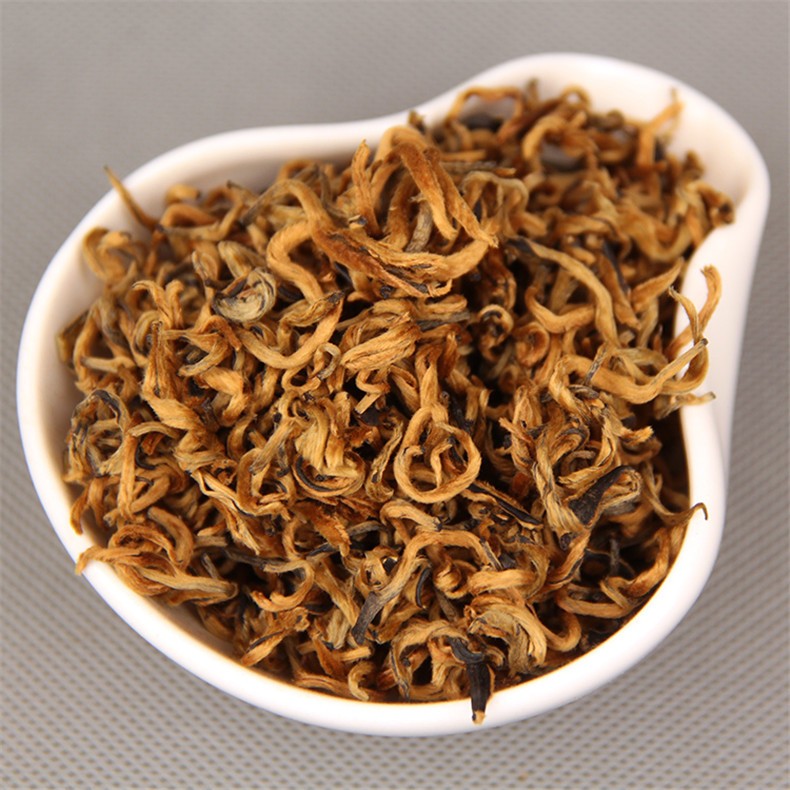 HelloYoung100g Chinese Early Spring Kung Fu Cha Fengqing Dianhong Tea Red Honey Fragrance tea
