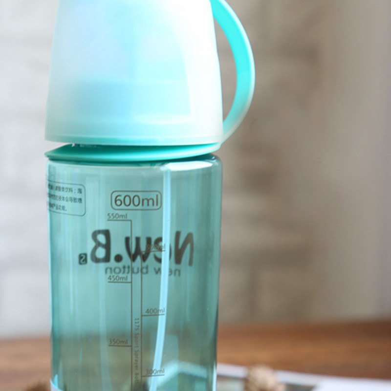 CJ129 Water bottle sport Spray bottle Cycling outdoor Moisturizing shaker Transparent Travel Plastic Water Camping Drinkware