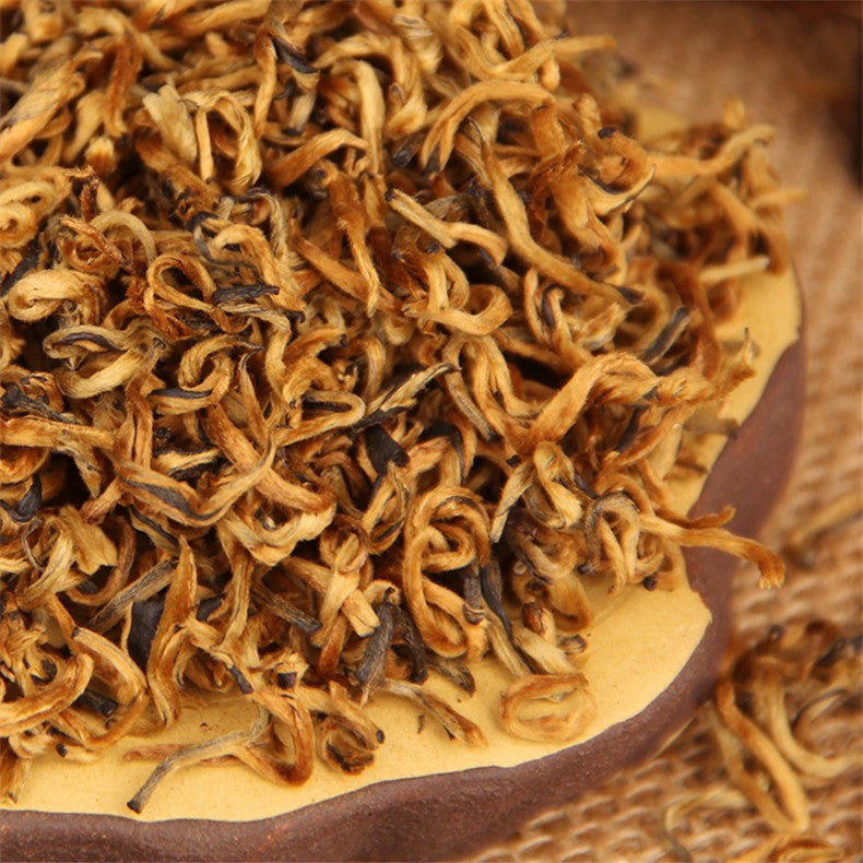HelloYoung100g Chinese Early Spring Kung Fu Cha Fengqing Dianhong Tea Red Honey Fragrance tea