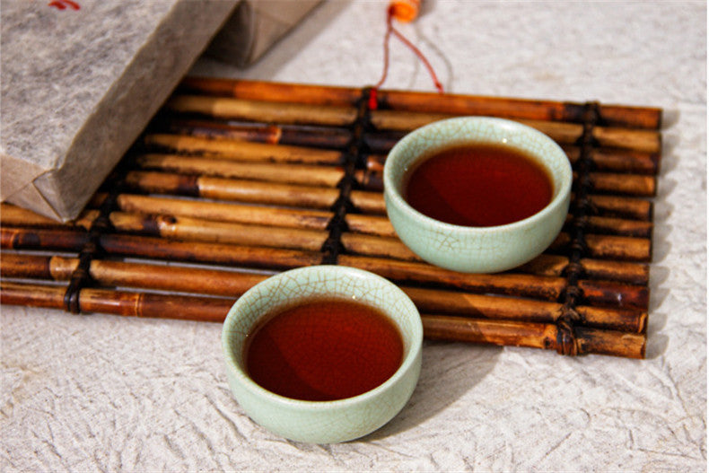 HelloYoung200g Green Food Years Pu-erh Tea China Yunnan Tea Cooked Puer Tea Slimming Tea