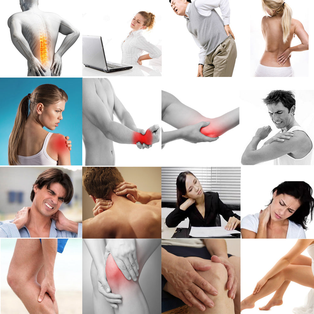 8Pcs Tiger Balm Pain Patch Chinese Medical Plaster Shoulder Muscle Arthritis Joint Pain Relief Stickers