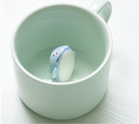 New Arrive Creative Cartoon Ceramic Mugs Cute Animal Coffee Milk Tea Cup 220ml Novelty Birthday Gifts Mugs