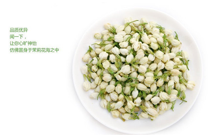 HelloYoung50g Flower Tea Jasmine early spring 100% Natural Organic Blooming Herbal Tea