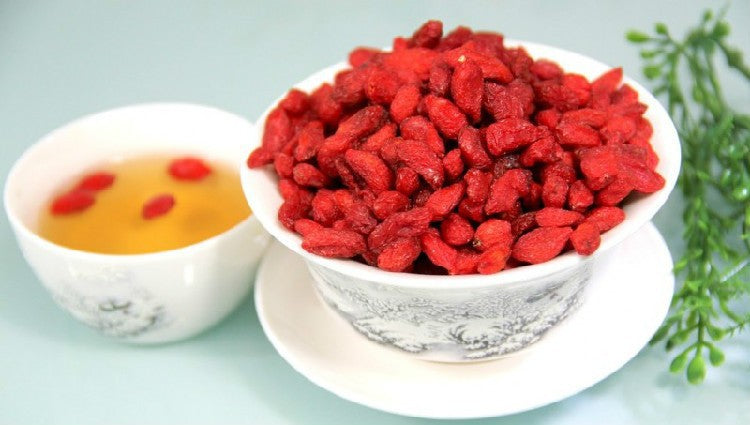 HelloYoung250g New Dried Goji Berries Nespera Wolfberry Chinese Organic Gouqi Herbal Tea