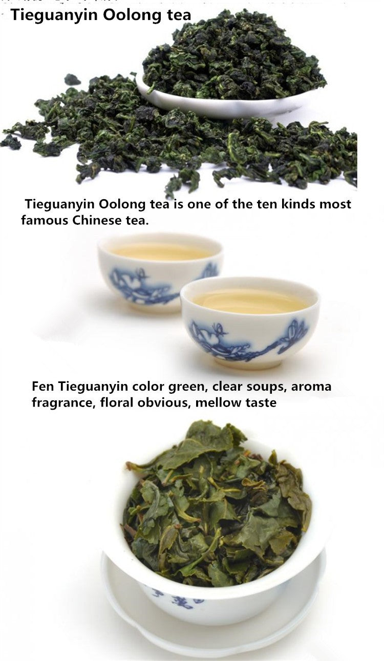 HelloYoung10 Bags Health Care Chinese TiKuanYin Green Tea Weight Loss TieGuanYin Tea  HelloYoung brand