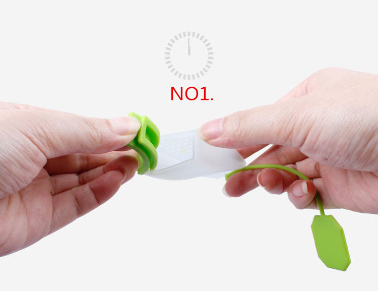 1PCS Hot Selling Bag Style Silicone Tea Strainer Herbal Spice Infuser Filter Diffuser Kitchen Coffee Tea Tools
