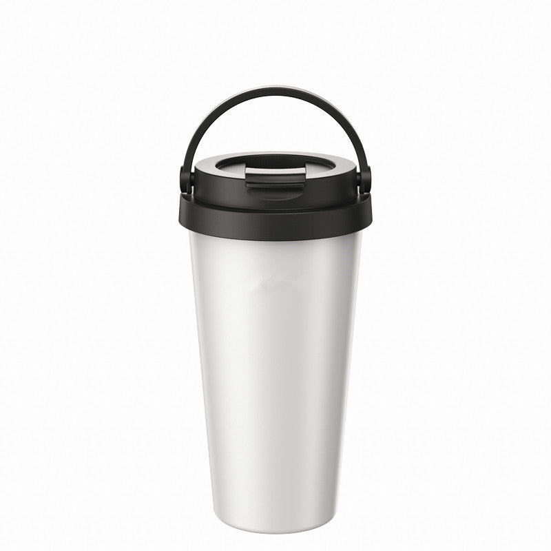 500ml Double Wall Stainless Steel Vacuum Flask Car Thermos Mugs With Handle Coffee Tea Travel Thermal Bottle Tumbler Thermocup