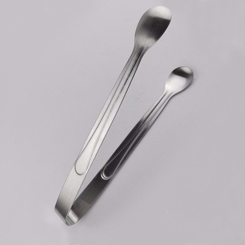 1pc Coffee Sugar Clip Stainless Steel Tweezer Mini Clamp Tong Clips Coffee Ice Cube Little Tea Clips Hot Kitchen Bar Tool Supply