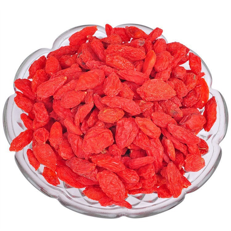 HelloYoung250g New Dried Goji Berries Nespera Wolfberry Chinese Organic Gouqi Herbal Tea