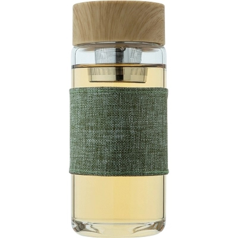 Glass tea water Bottle With Stainless Steel 304 Tea leaks Filter Bottle For Water teaTumbler My drink Car travel bottles