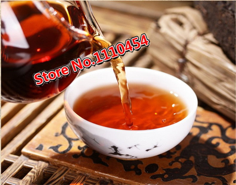 HelloYoungWholesale 250g Ripe PuEr Tea TREE High quality Yunnan Pu'er Puerh Tea