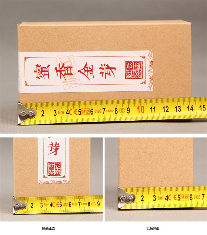 HelloYoung100g Chinese Early Spring Kung Fu Cha Fengqing Dianhong Tea Red Honey Fragrance tea