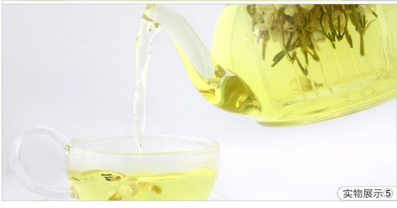 HelloYoung50g Flower Tea Jasmine early spring 100% Natural Organic Blooming Herbal Tea