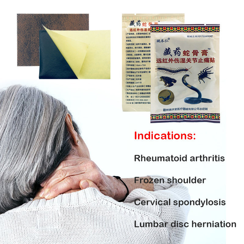 8Pcs/Bag joint Pain Patch Neck Muscle Massage Medical Orthopedic Plaster Ointment Joints Orthopedic Plaster