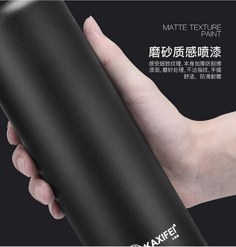 Vacuum Insulated Bike Bicycle Cycling Sports Water Bottle Stainless Steel Flask Jar Leak-proof Canteen 550mL 750mL