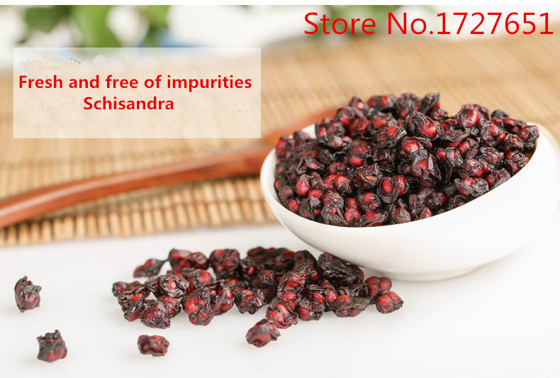HelloYoungPromotion! Highly Recommended Super 250g Schisandra Berries Top-Grade Herbal Tea Wuweizi Tea