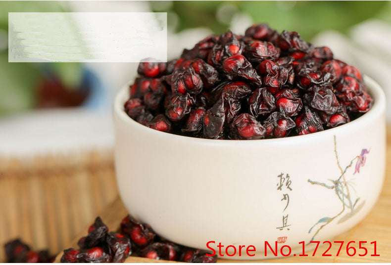 HelloYoungPromotion! Highly Recommended Super 250g Schisandra Berries Top-Grade Herbal Tea Wuweizi Tea