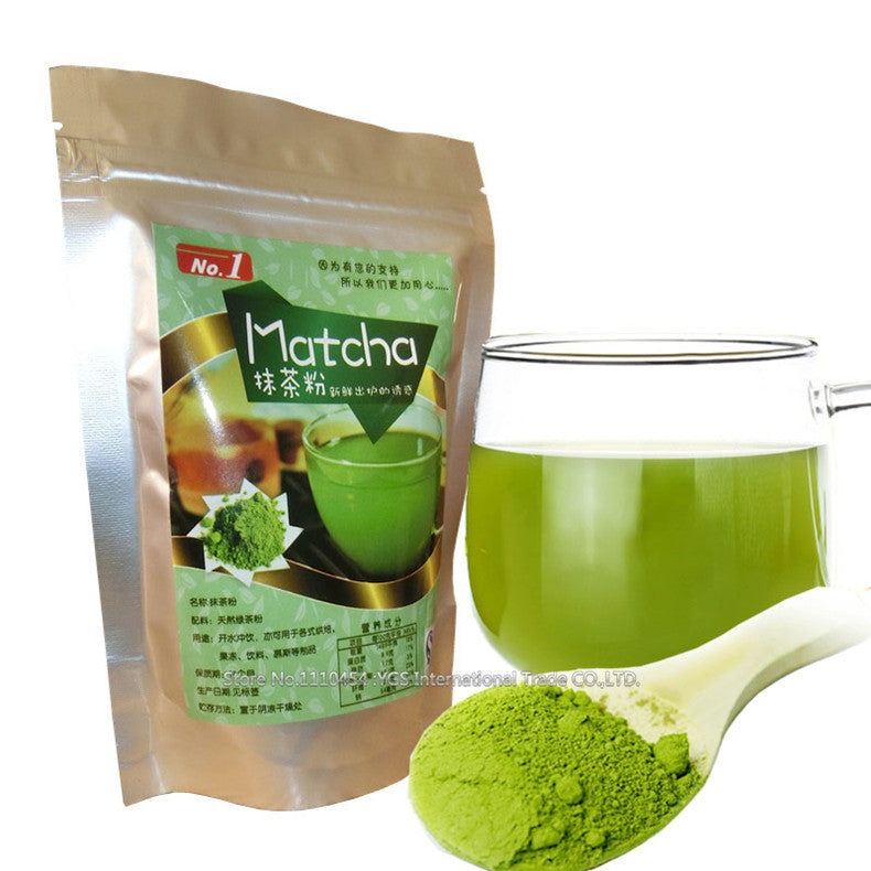 HelloYoung80g Natural Organic Matcha Tea Green Tea Powder tea Slimming Tea Makeup Tea Weight Loss  Tea
