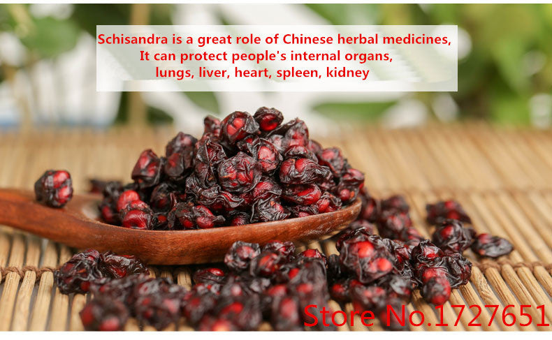 HelloYoungPromotion! Highly Recommended Super 250g Schisandra Berries Top-Grade Herbal Tea Wuweizi Tea