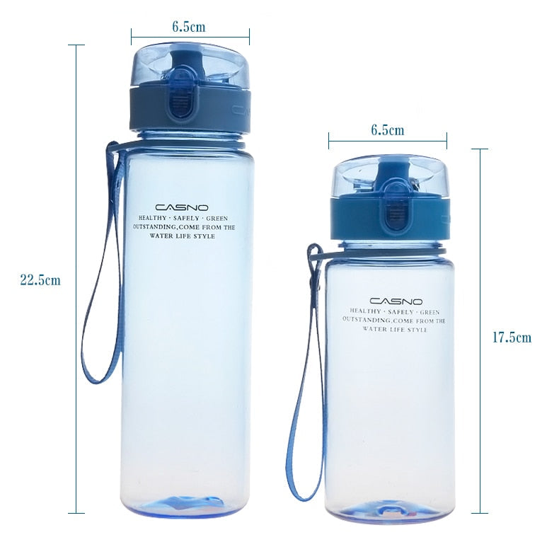 HELLOYOUNG BPA Free Leak Proof Sports Water Bottle High Quality Tour Hiking Portable My Favorite Bottles 400ml 560ml