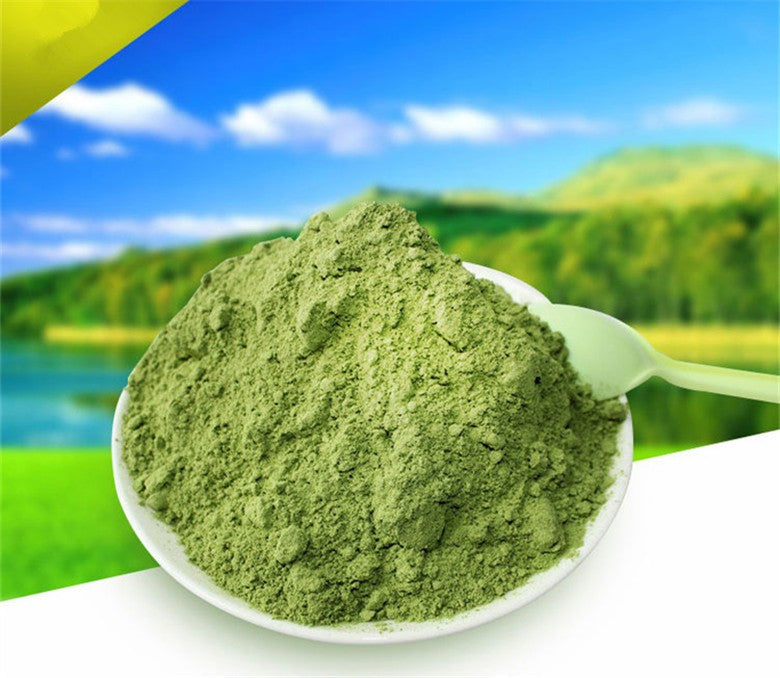 HelloYoung100g Top Grade 100% Purely Natural Organic Wheat Seedlings Grass Extract Powder