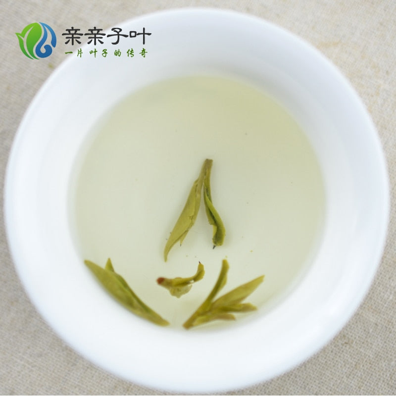 HelloYoungChinese Tea Longjing Tea Spring Green Tea West lake Longjing Tea 50g Long Jing tea