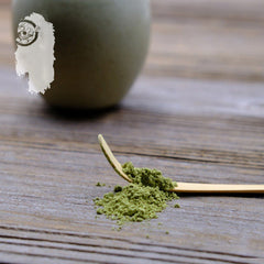 HELLOYOUNG 17cm Handmade Bamboo Chashaku Matcha Tea Scoop Retro Japanese Green Tea Ceremony Matcha Scoop Tea Sticks Tool