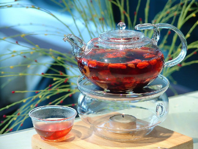 HelloYoung250g New Dried Goji Berries Nespera Wolfberry Chinese Organic Gouqi Herbal Tea