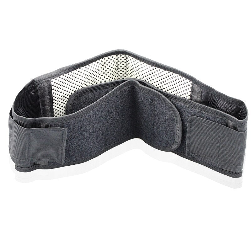 Tcare Adjustable Waist Tourmaline Self heating Magnetic Therapy Back Waist Support Belt Lumbar Brace Massage Band Health Care