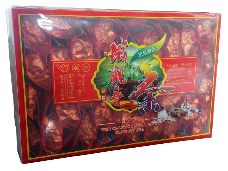 HelloYoung250g Spring Tea Oolong Tea Tikuanyin Tea Tieguanyin tea Green Tea TASTY Tea