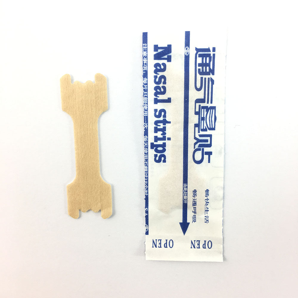 100/50 Pcs Breathe Right Better Nasal Strips Right Way To Stop Snoring Anti Snoring Strips Easier Better Breathe Health Care