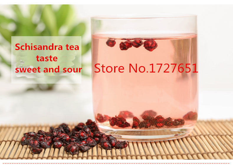 HelloYoungPromotion! Highly Recommended Super 250g Schisandra Berries Top-Grade Herbal Tea Wuweizi Tea