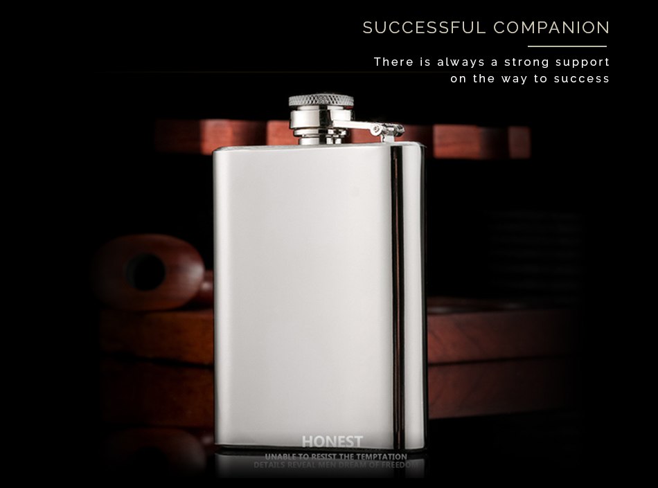 NEW 5 styles Creative Mirror drawing Stainless steel Flagon my Liquor Whisky Alcohol vodka Hip Flask Portable outdoor wine pot