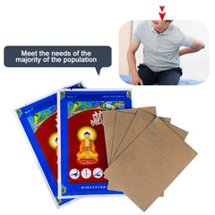 4Pcs/Bag Pain Relief Patch Chinese Tibet Natural Herbal Medical Neck Back Muscle Orthopedic Arthritis Plaster
