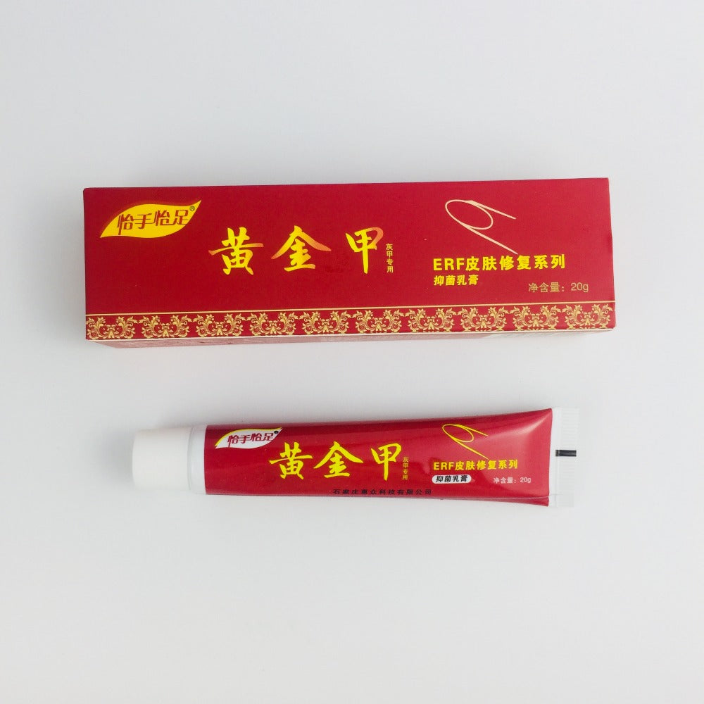 Chinese Medicine Plaster Nail Fungus Treatment Cream Onychomycosis Anti Fungal Nail Infection Fights Bacteria Naturally ointment